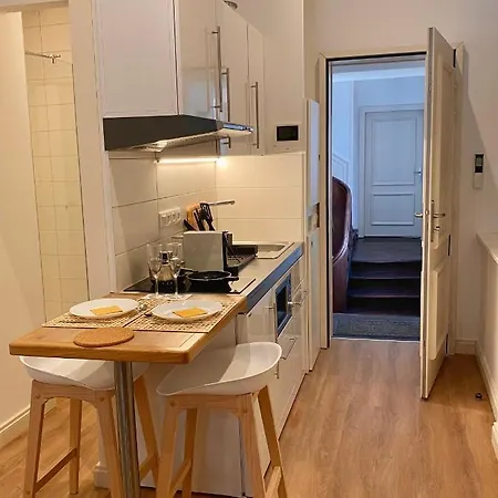 Lägenhet La Cour Du Vignoble Kaysersberg-Vignoble