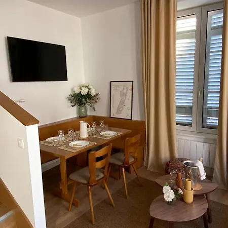 Lägenhet La Cour Du Vignoble Kaysersberg-Vignoble