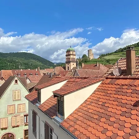 La Cour Du Vignoble 公寓 凯泽贝尔