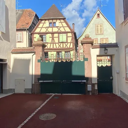 Lägenhet La Cour Du Vignoble Kaysersberg-Vignoble