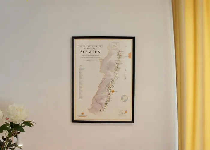 La Cour Du Vignoble Apartamento *