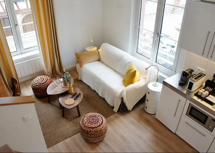 La Cour Du Vignoble Apartamento Kaysersberg-Vignoble