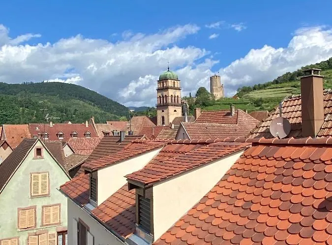 La Cour Du Vignoble Appartamento Kaysersberg-Vignoble