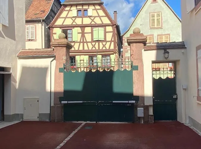 Apartamento La Cour Du Vignoble Kaysersberg-Vignoble